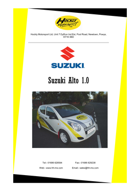 Suzuki Alto 1.0