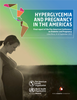 Hyperglycemia and Pregnancy in the Americas