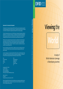 Viewing the World (Dfid)