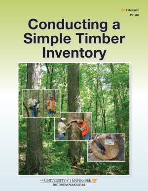 Conducting a Simple Timber Inventory Conducting a Simple Timber Inventory Jason G