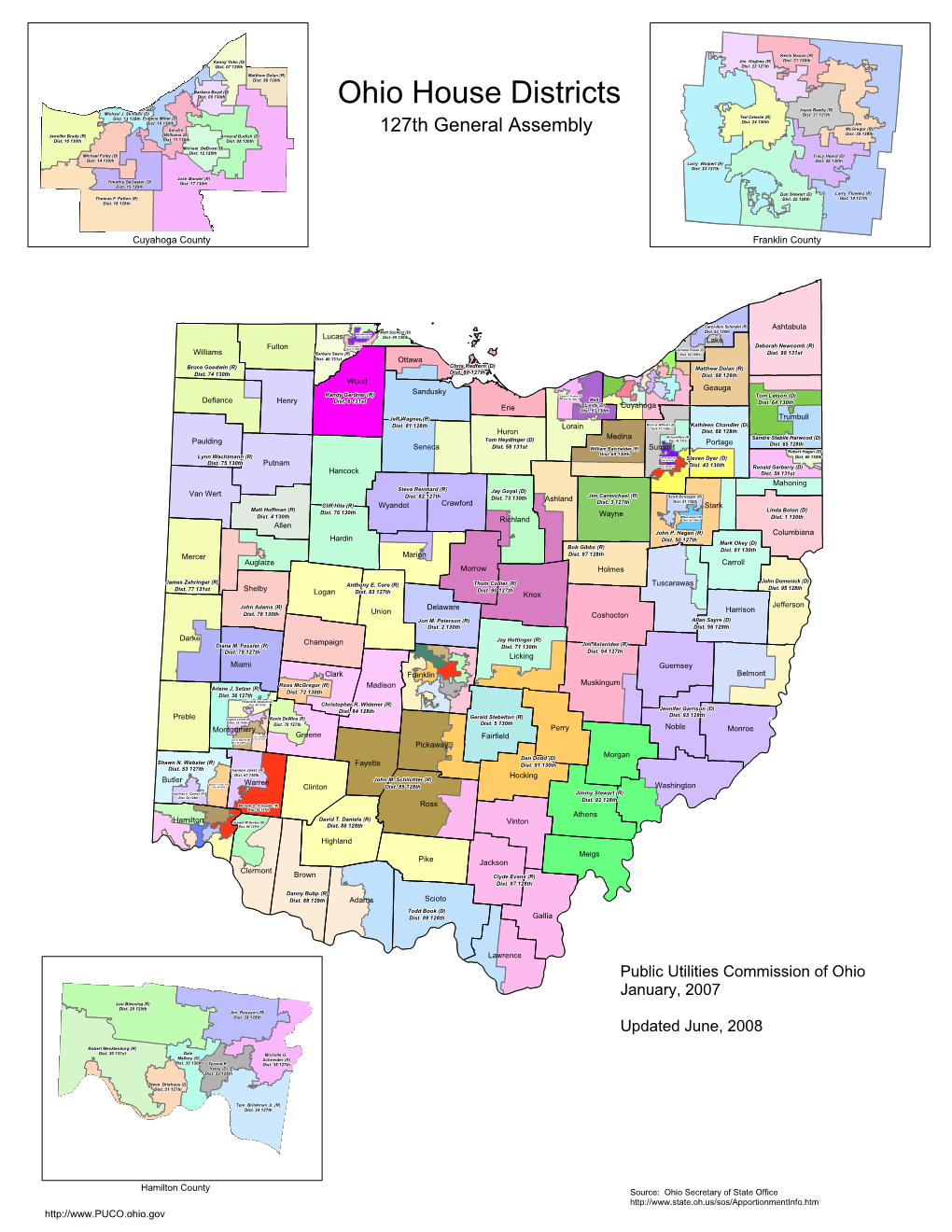 Ohio District Maps Docslib