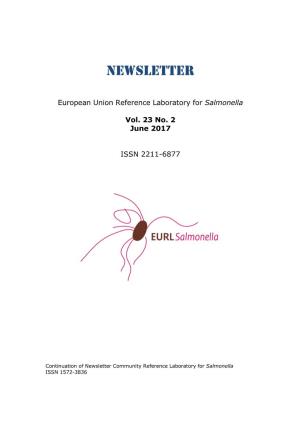 EURL-Salmonella Newsletter June
