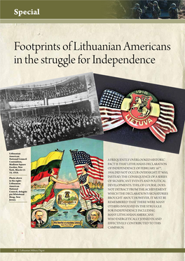 Lithuanian Independence Movement That Struggle Did Not Succeed, It Energized the Only Gradually Evolved in the Homeland