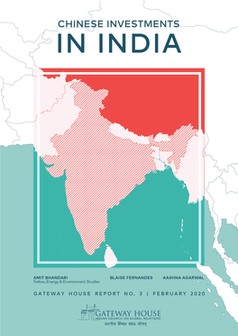 Chinese Investments in India