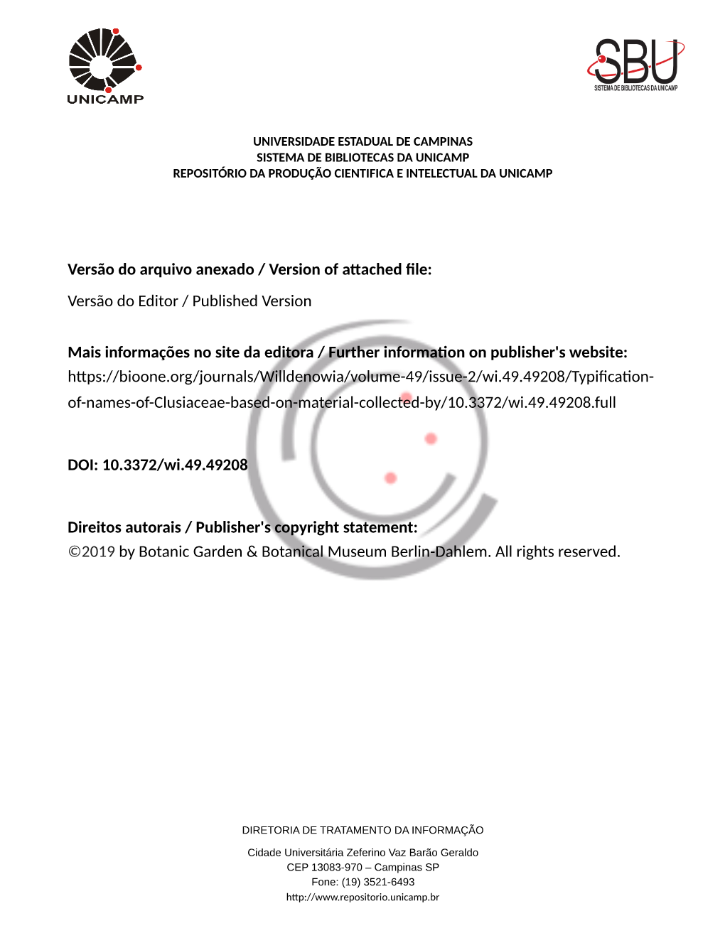 Versão Do Arquivo Anexado / Version of Attached File: Versão Do Editor / Published Version Mais Informações No Site Da Edito