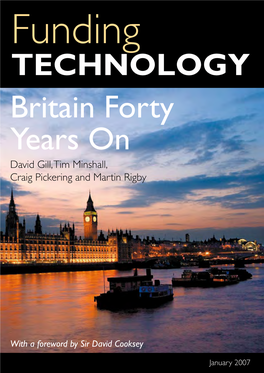 Funding Technology – Britain Forty Years