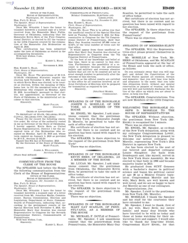 Congressional Record—House H9499