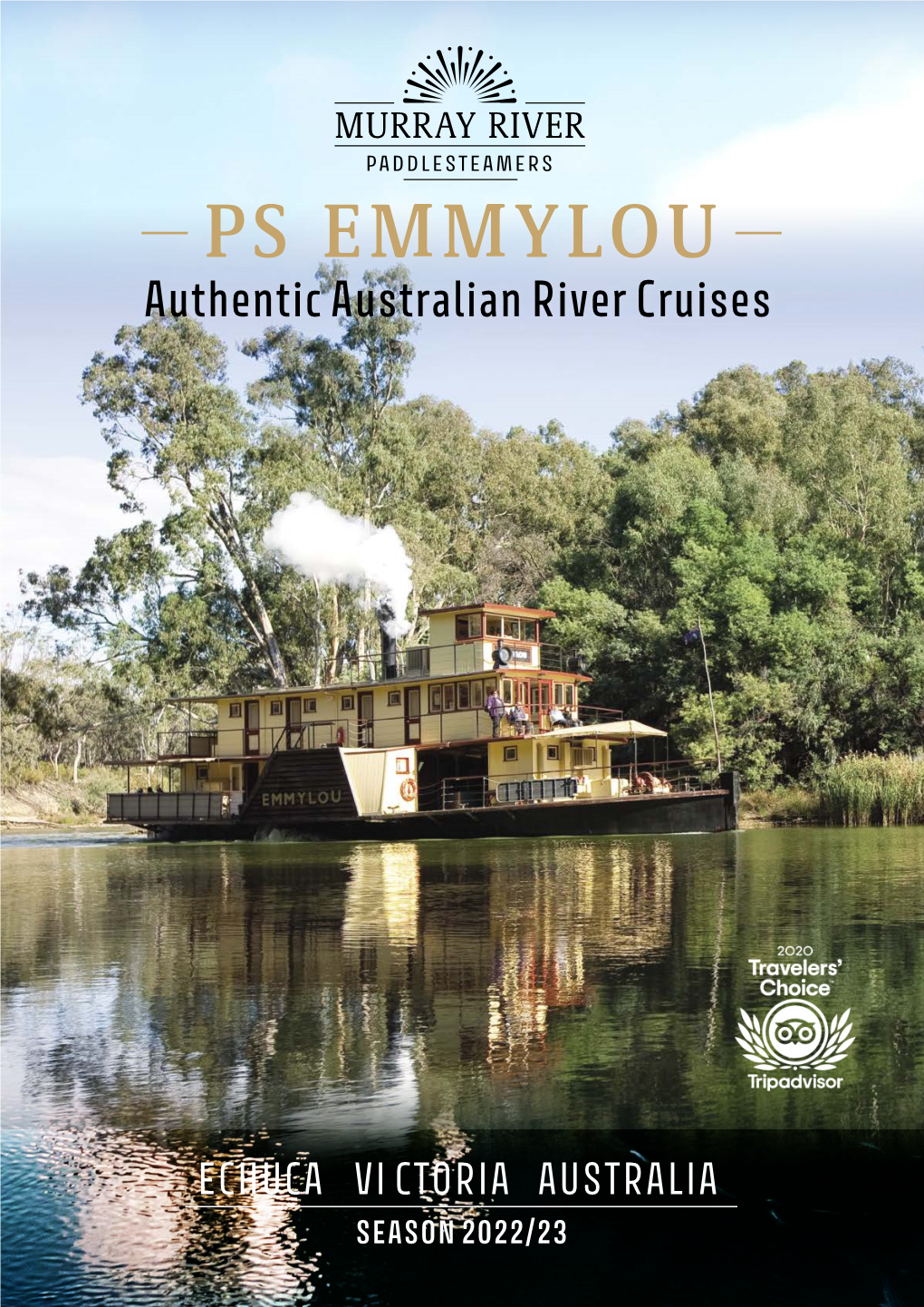 PS EMMYLOU Authentic Australian River Cruises