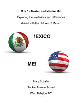 Mexico and M Is for Me!