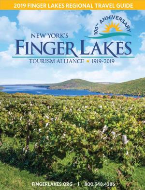 2019 Finger Lakes Regional Travel Guide.Pdf