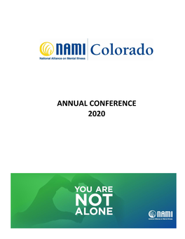 Annual Conference 2020