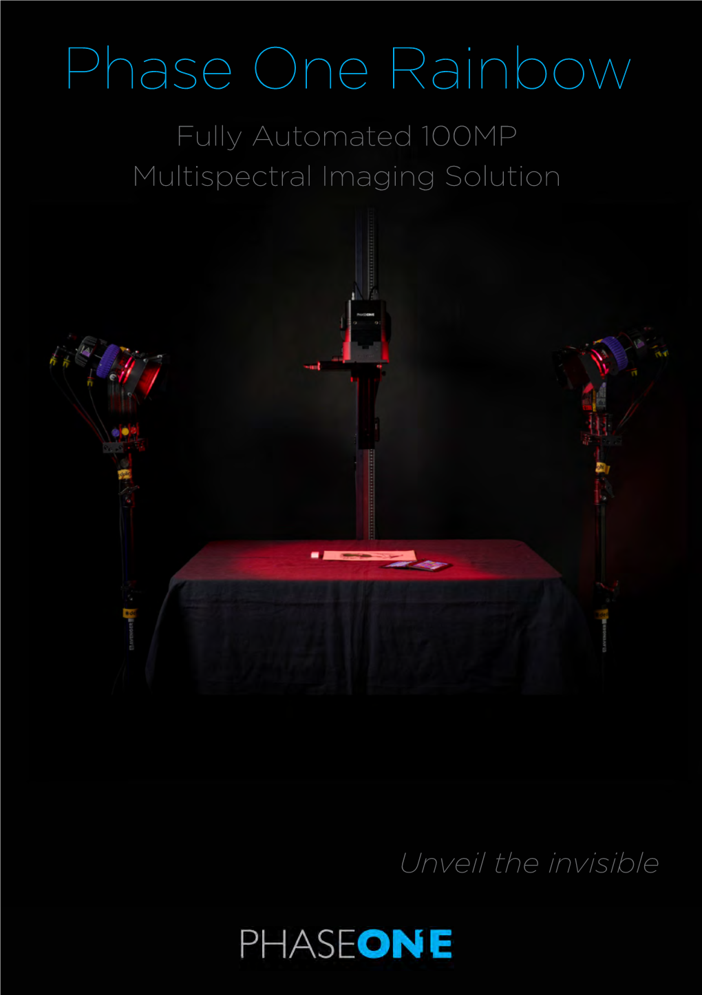 Phase One Rainbow Fully Automated 100MP Multispectral Imaging Solution