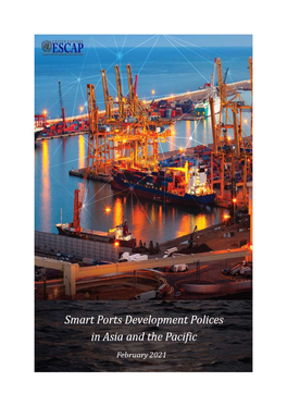2. Smart Ports: Key Concepts and Global Best Practices