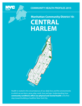 Manhattan Community District 10: CENTRAL HARLEM