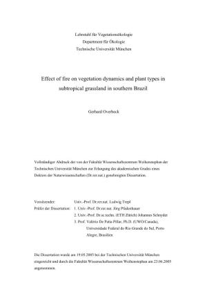 Phd Thesis Gerhard Overbeck
