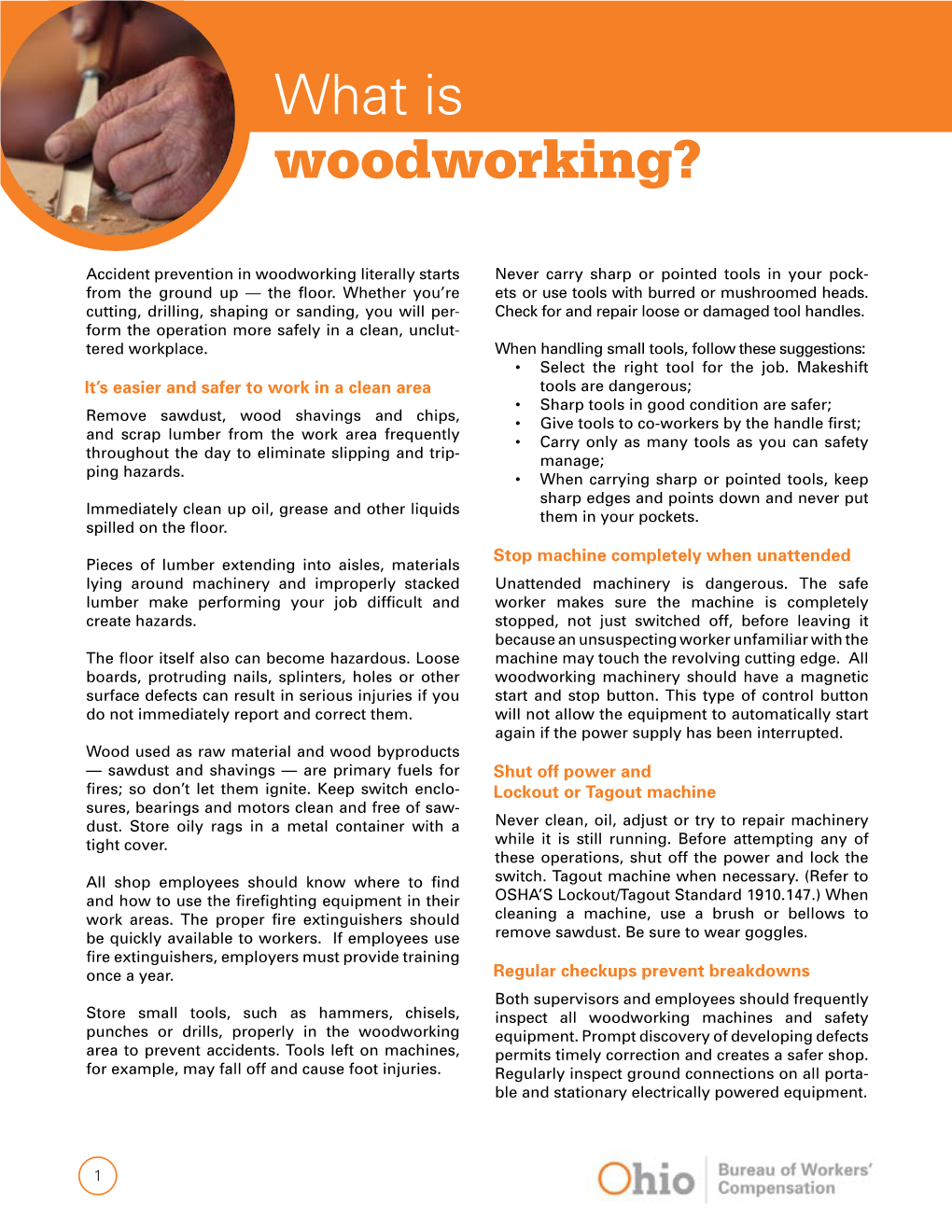 What Is Woodworking?