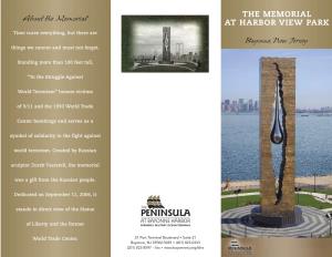 About the Memorial at HARBOR VIEW PARK