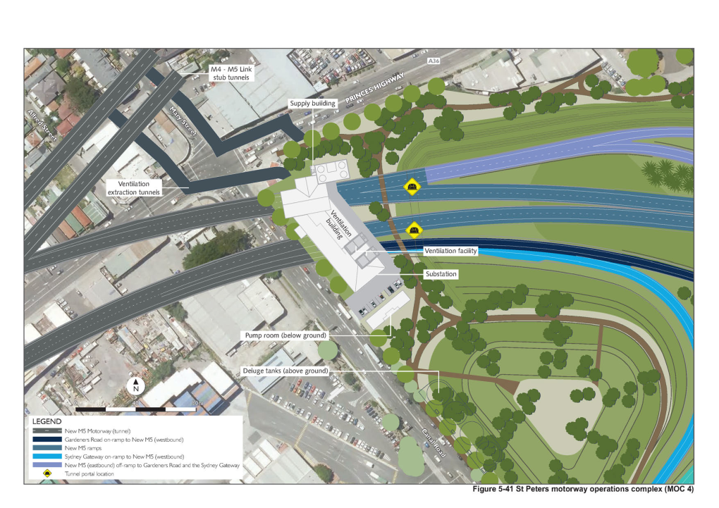 Westconnex New M5 5-122 Roads and Maritime Services Environmental Impact Statement