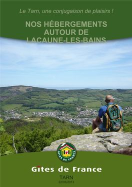 Cataloguenos Hébergements Autour De Lacaune-Les-Bains