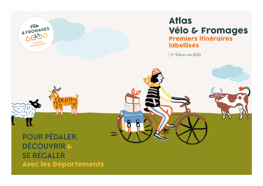 Atlas Vélo & Fromages