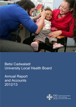 BCUHB Annual Report 2013