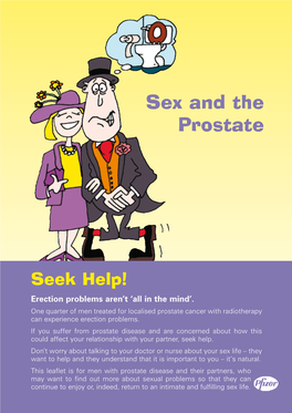 Sex and the Prostate