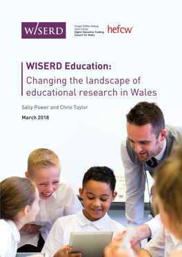 WISERD Education: Changing the Landscape of Educational Research in Wales