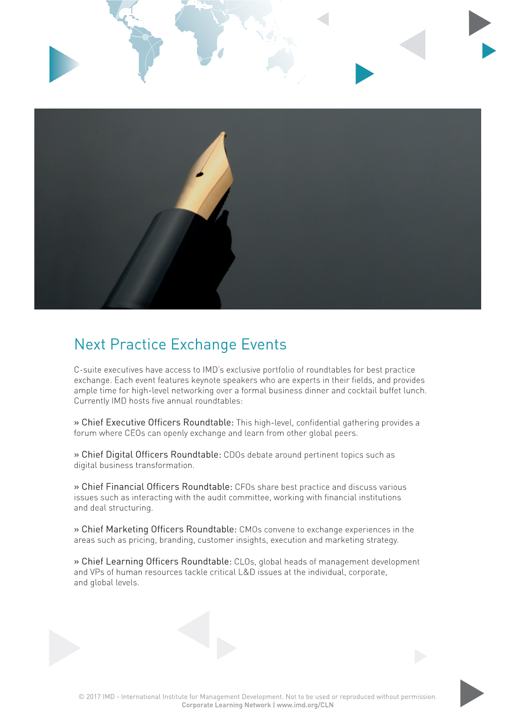 Next Practice Exchange Events