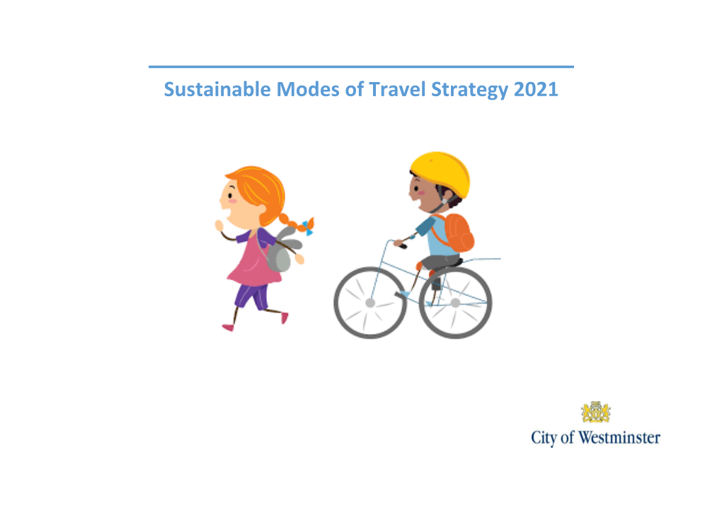 Sustainable Modes of Travel Strategy 2021.Pdf