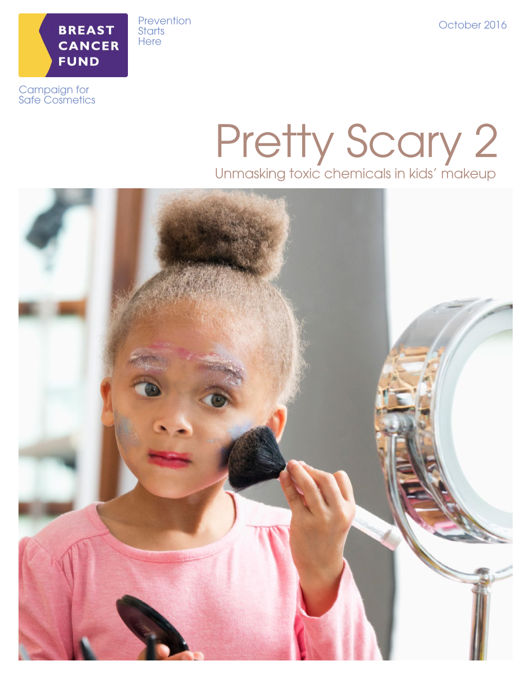 Pretty Scary 2 Unmasking Toxic Chemicals in Kids’ Makeup