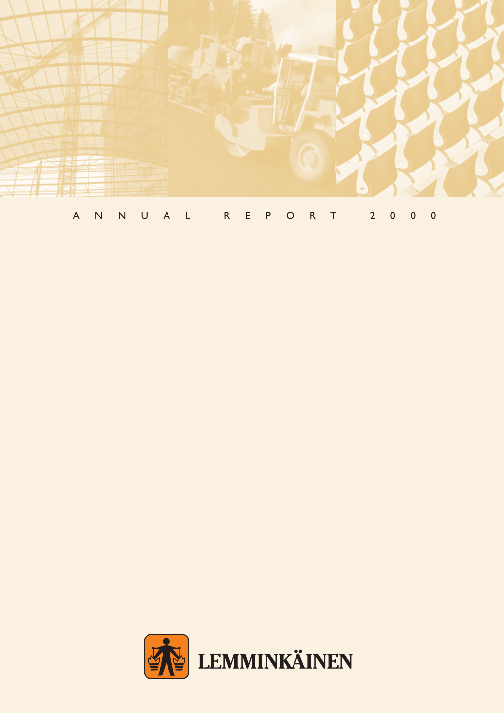 Lemminkäinen Annual Report 2000