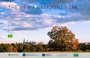 The New Fairmount Park