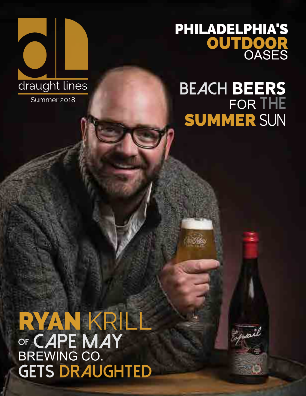 RYAN KRILL of Cape May BREWING CO