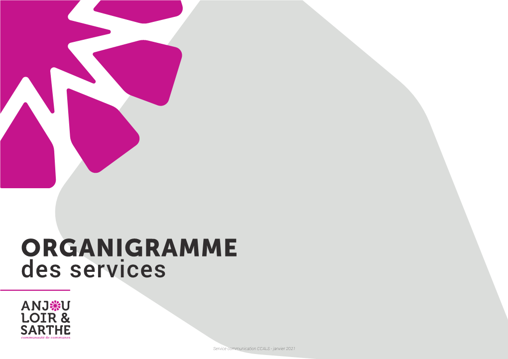 ORGANIGRAMME Des Services