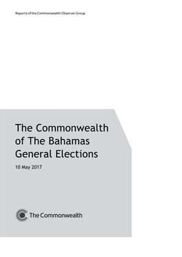 The Commonwealth of the Bahamas General Elections