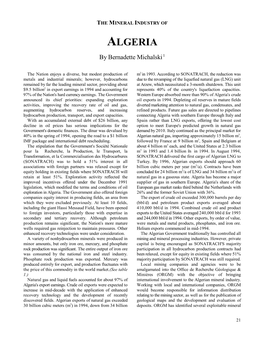 1994 and Accounting for Represents 40% of the Country's Liquefaction Capacities