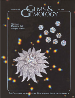 Fall 2001 Gems & Gemology