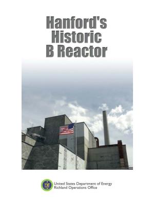 Hanford's Historic B Reactor