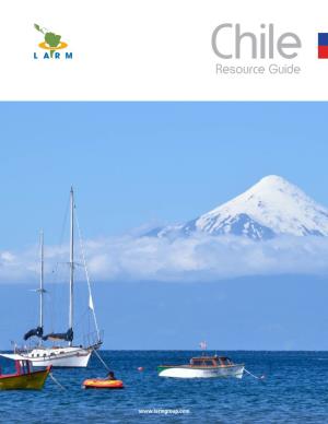 Resource Guide Chile