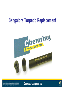 Bangalore Torpedo Replacement