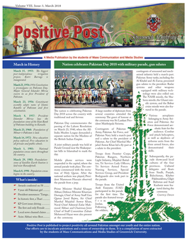 Volume VIII, Issue-3, March 2018