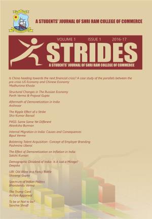 Strides Cover