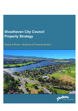 Shoalhaven City Council Property Strategy