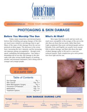 Photoaging & Skin Damage