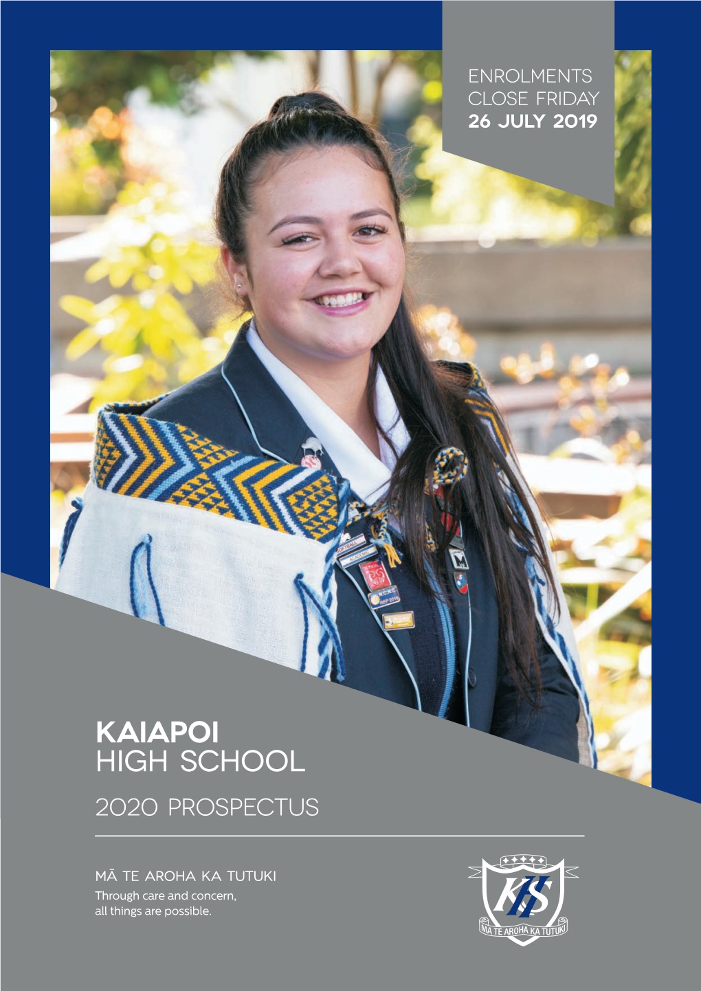 Kaiapoi High School 2020 PROSPECTUS