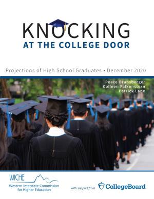 Projections of High School Graduates • December 2020