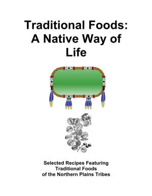 Traditional Foods Recipes