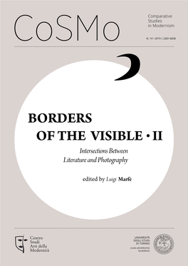 BORDERS of the VISIBLE • II Intersections Between Literature and Photography