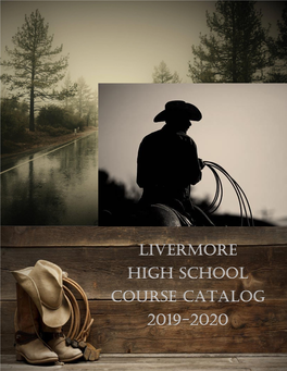 Livermore High School Course Catalog 2019-2020