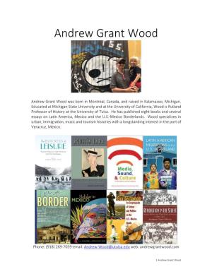 Andrew Grant Wood